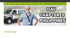 Desktop Screenshot of dav3philippines.com